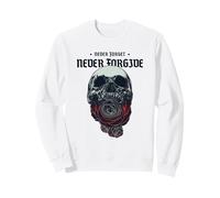 Never Forget Never Forgive (Dichiarazione di Justice Revenge) Felpa