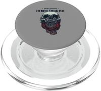 Never Forget Never Forgive (Dichiarazione di Justice Revenge) PopSockets PopGrip per MagSafe