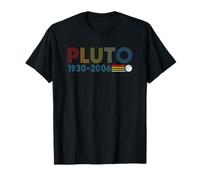 Never Forget Pluto 1930 2006 Nerdy Astronomy Space Science Maglietta