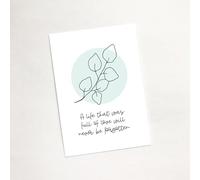 Never Forgotten (Flora) - Mini Card