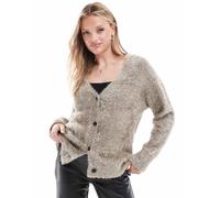 Never Fully Dressed - Cardigan oro metallizzato M