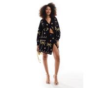Never Fully Dressed - Havana - Minigonna nera in coordinato-Nero M