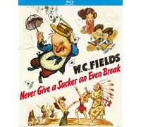 Never Give a Sucker an Even Break (Blu-ray) W.C. Fields Gloria Jean Leon Errol