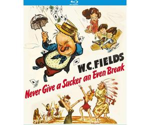 Never Give a Sucker an Even Break (Blu-ray) W.C. Fields Gloria Jean Leon Errol