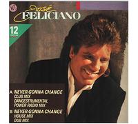 Never gonna change (US, 1989) / Vinyl Maxi Single [Vinyl 12'']