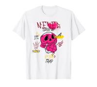 Never Grow Up It's A Trap - Grafica divertente con citazione graffiti Maglietta