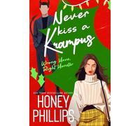 Never Kiss a Krampus: A Cozy Holiday Monster Romance