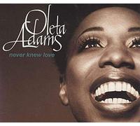 NEVER KNEW LOVE CD UK FONTANA 1995