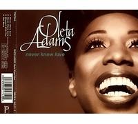 NEVER KNEW LOVE CD UK FONTANA 1995