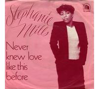 never knew love like this before / mono 45 rpm single