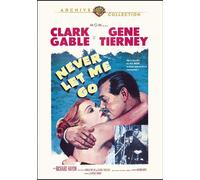 Never Let Me Go (DVD) Belita Bernard Miles Clark Gable Gene Tierney Kenneth More