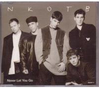 NEVER LET YOU GO CD AUSTRIAN COLUMBIA 1994