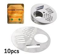 Never Let Your For Bees Escape Again Confezione da 10 Porte per Alveare in Accia