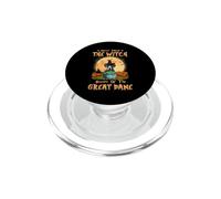Never Mind The Witch Attenti al cane Alano Halloween PopSockets PopGrip per MagSafe