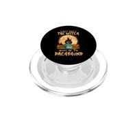 Never Mind The Witch Attenti al cane bassotto Halloween PopSockets PopGrip per MagSafe