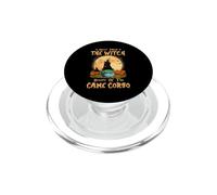 Never Mind The Witch Attenti al Cane Corso Halloween PopSockets PopGrip per MagSafe