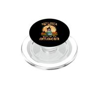 Never Mind The Witch Attenti al cane Entlebucher Halloween PopSockets PopGrip per MagSafe