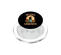 Never Mind The Witch Attenti al cane Leonberger Halloween PopSockets PopGrip per MagSafe