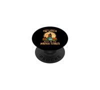 Never Mind The Witch Attenti al Norfolk Terrier Dog PopSockets PopGrip Adesivo