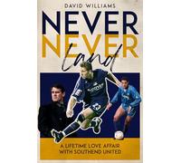 David Williams Never Never Land (Copertina rigida) (PRESALE 14/07/2025)