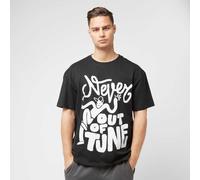 Never Out Of Tune Oversize Tee nero S