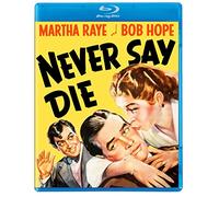 Never Say Die (Blu-ray) Bob Hope Martha Raye Andy Devine Gale Sondergaard