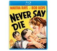 Never Say Die (Blu-ray) Bob Hope Martha Raye Andy Devine Gale Sondergaard