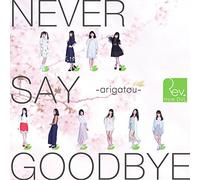 NEVER SAY GOODBYE ~arigatou~(Type-A)(DVD付)