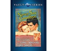 Never Say Goodbye (DVD) Cornell Borchers George Sanders Rock Hudson