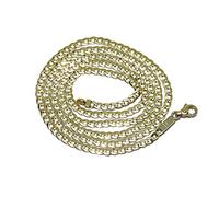 Never Say Never - Catenina in Oro Giallo Massiccio 18k da 7,90 gr e 60 cm per Uomo.