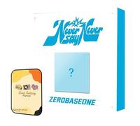 NEVER SAY NEVER ZEROBASEONE Album [SLAM DUNK ver.]+Pre Order Benefits+BolsVos Idol-Inspired Freebies (THE 1ST FULL ALBUM)