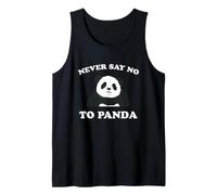 Never Say No To Panda - Maglietta Canotta