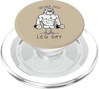 Never Skip Leg Day Shih Tzu PopSockets PopGrip per MagSafe