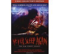 Never Sleep Again: The Elm Street Legacy [DVD] [Edizione: Regno Unito]