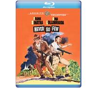 Never So Few (Blu-ray) Peter Lawford Richard Johnson Steve McQueen Brian Donlevy
