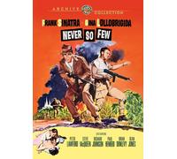 Never So Few (DVD) Peter Lawford Richard Johnson Steve McQueen Brian Donlevy