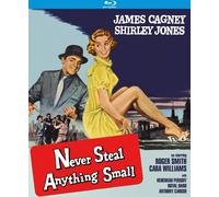 Never Steal Anything Small (Blu-ray) James Cagney Shirley Jones Cara Williams