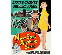 Never Steal Anything Small (DVD) James Cagney Shirley Jones Cara Williams