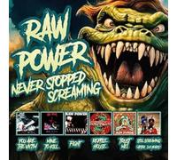 Raw Power Never Stopped Screaming (CD) Box Set