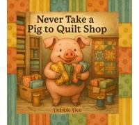 Never Take a Pig to the Quilt Shop