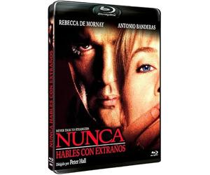 Never Talk to Strangers (1995) [ Blu-Ray, Reg.A/B/C Import - Spain ]