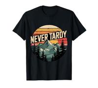 Never Tardy personalità Puntuale e affidabile - Maglietta