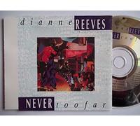 NEVER TOO FAR CD UK MANHATTAN 1990