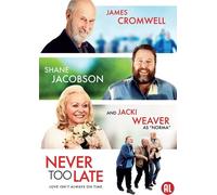 Never too late (DVD)