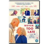 Never Too Late (DVD) Shane Jacobson Simone Annan Jack Thompson Max Cullen