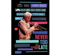 Never Too Late: The Doc Severinsen Story (DVD) Ernie Watts Questlove Bob Saget