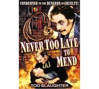 Never Too Late to Mend (DVD)