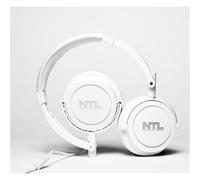 NEVER TOO LOUD 780 MATT (white) cuffia+microfono x iPhone sport NEW garanziaIT