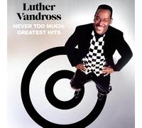 Never Too Much: Greatest Hits [2 LP]-Luther Vandross-lp_record