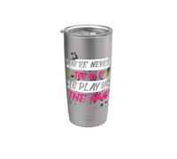 Never too old Muddy Race Mud Run Bicchiere termico in acciaio inox doppia parete